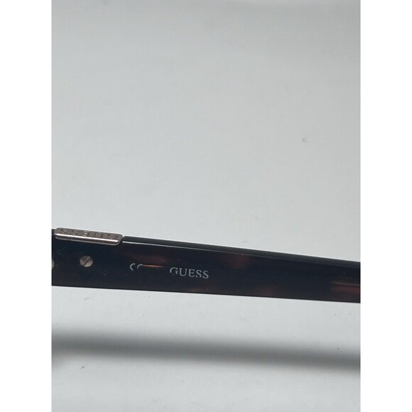 Guess GU 2296 BLK 52-18-140 Black Tortoise Full Rim Eyeglasses Frames Only - Picture 3 of 6